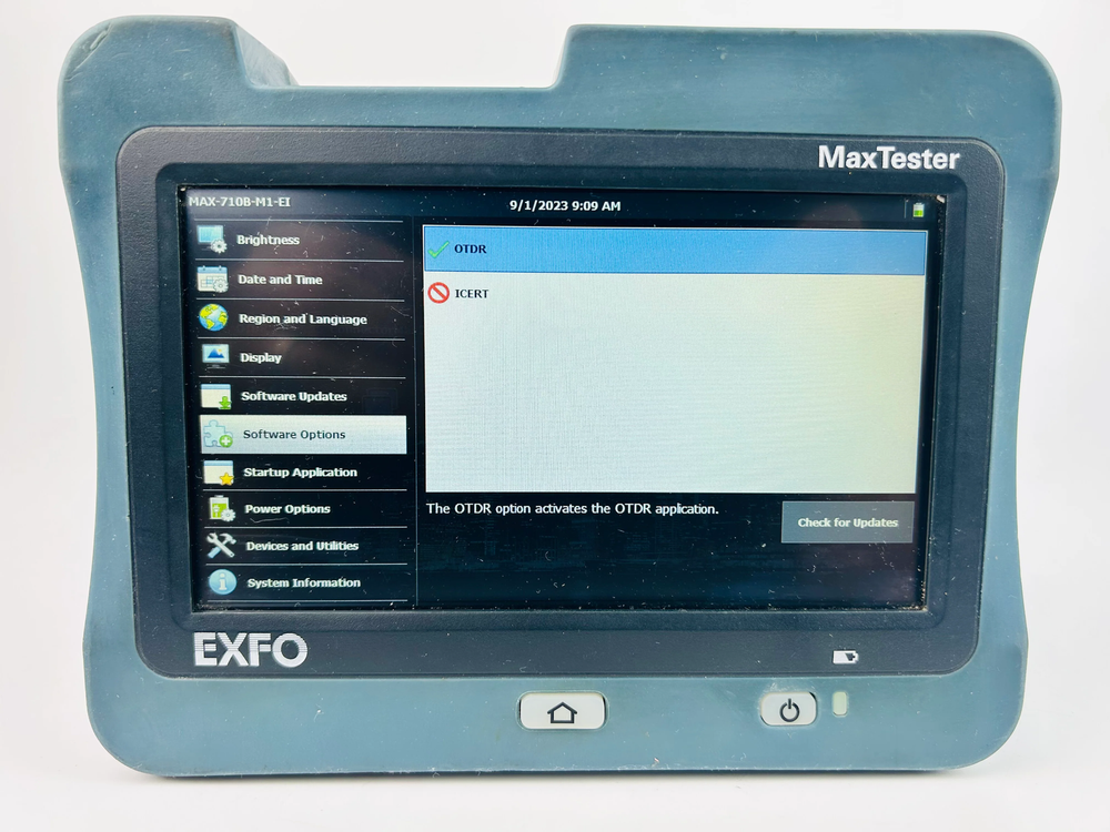 EXFO Maxtester MAX-710B-M1-E1 OTDR NO CASE