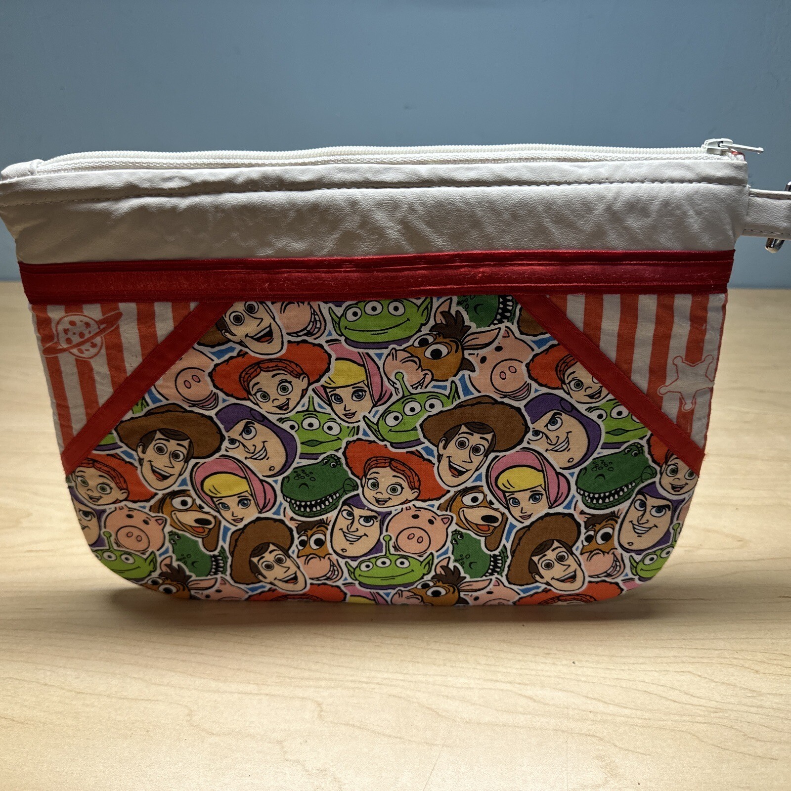 Disney Toy Story Cosmetics Pouch, Disney Makeup Bag, Disney Toy Story Bag A1
