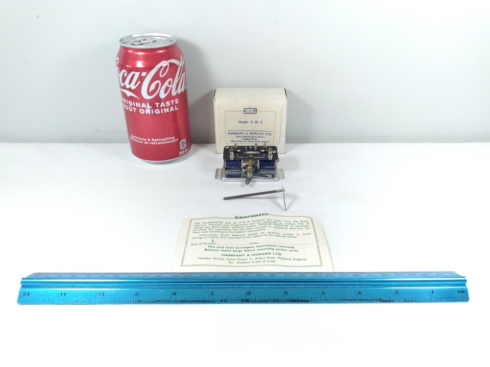 H&M Model SM 3 Solenoid Motor