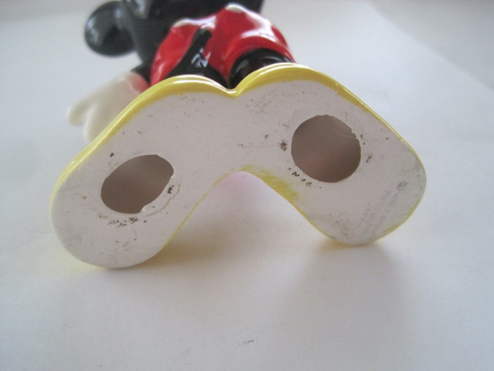 Mickey Mouse Figurine Japan 4"