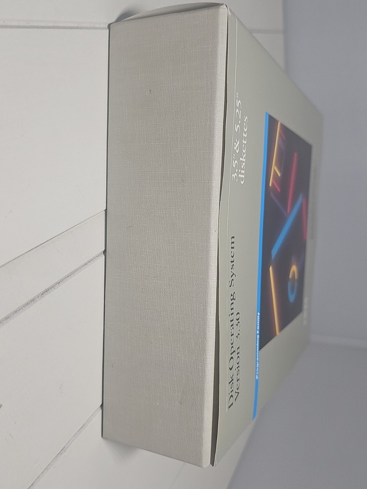 IBM DOS 3.30 Disk Operating System 1987: 1st Edition / 5.25 Software Disks Read