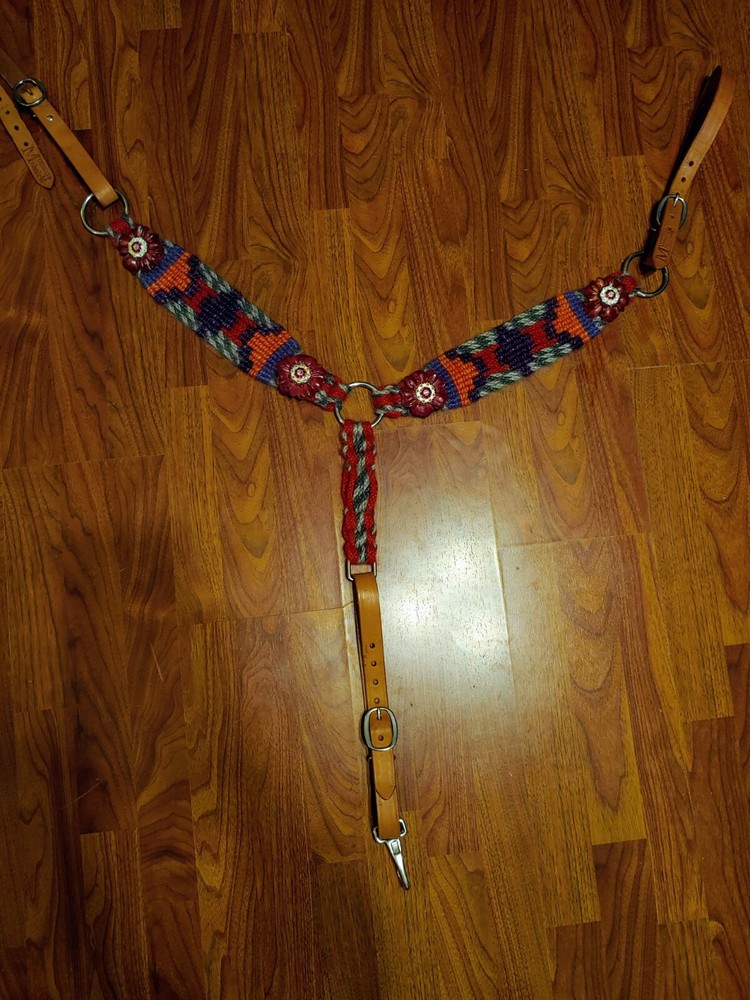Mohair Breast Collar