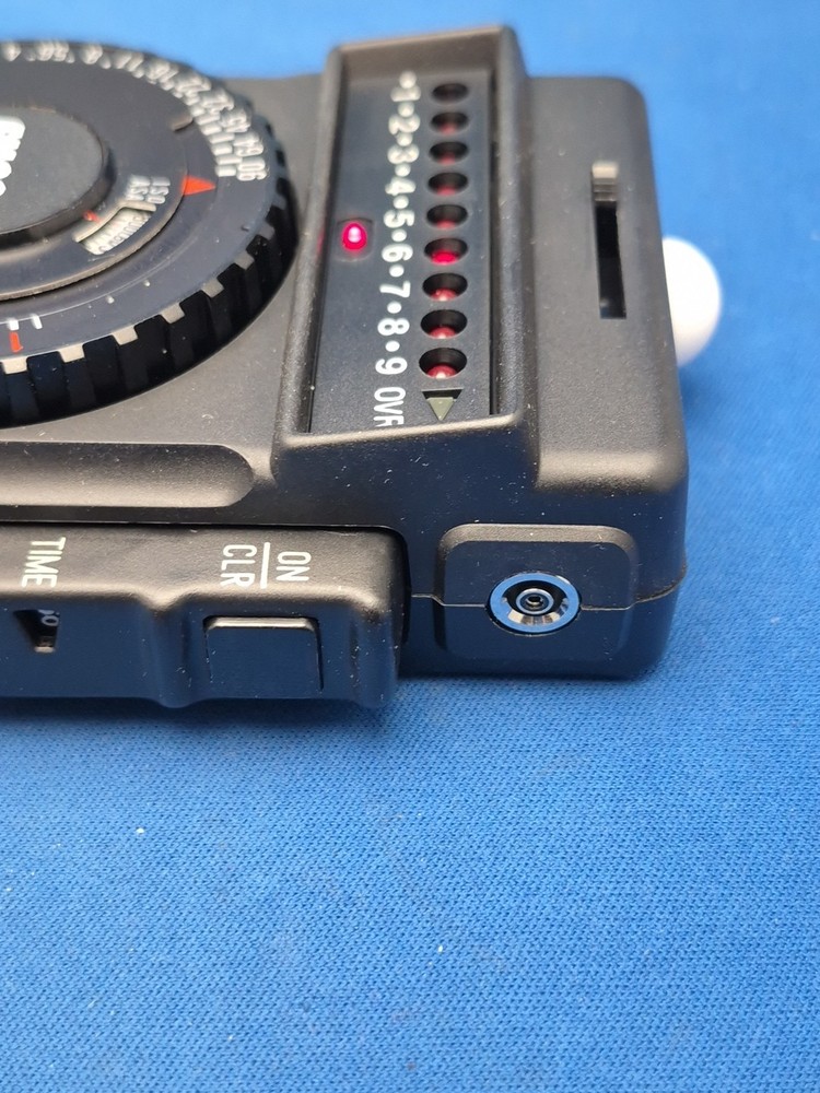 Shepherd FM990 Flash Meter With Case (250912-7)