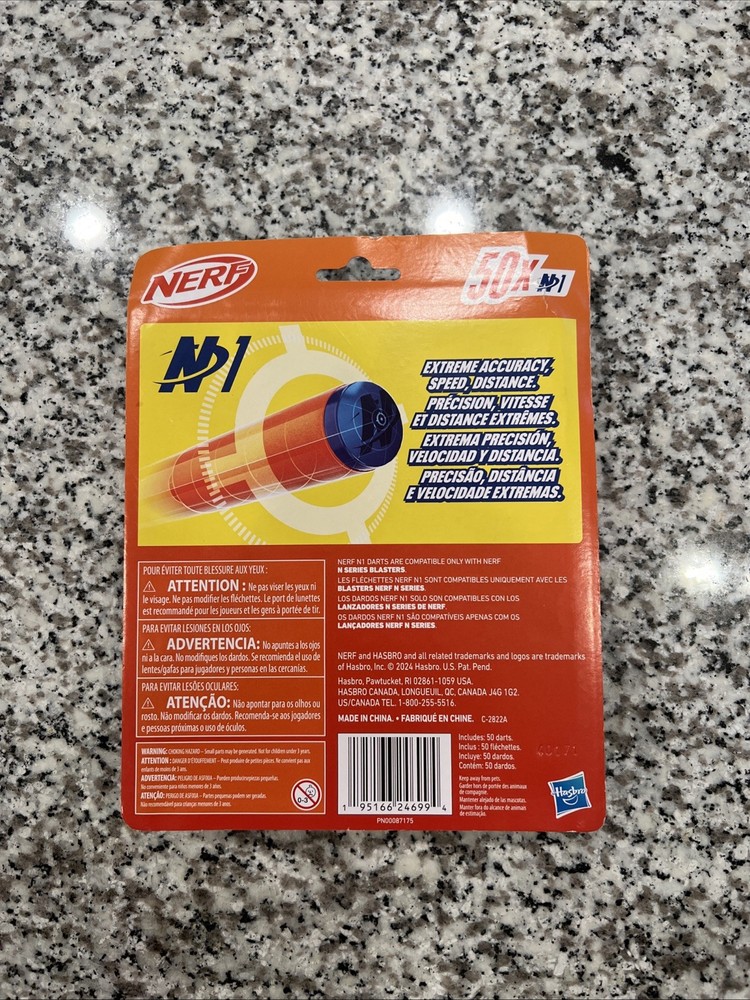 Nerf N1 Darts 50 Pack