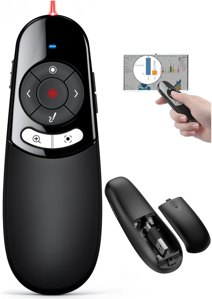 Digital Laser Pointer Remote for Presentations