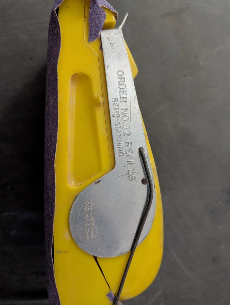 Vintage Bear Brand No. 12 Sander Hand Tools