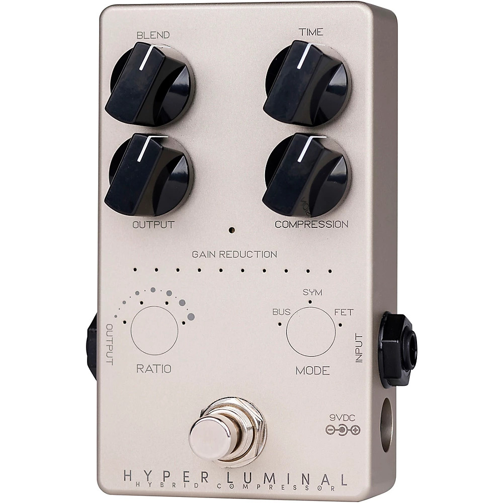 Darkglass Hyper Luminal Compressor Bass Effects Pedal