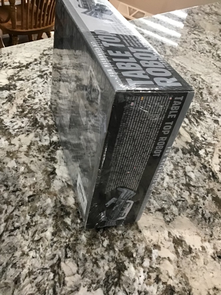 4m Table Top Robot - Fun Mechanics Kit