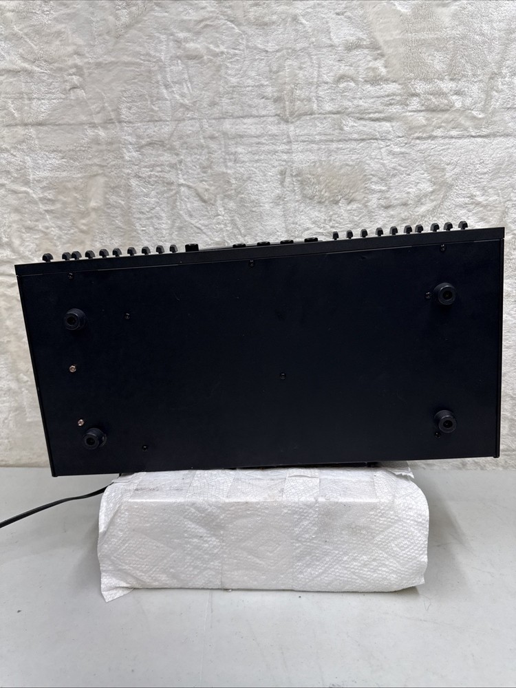 Audiosource EQ 100 Graphic Equalizer and Spectrum Analyzer UnTested