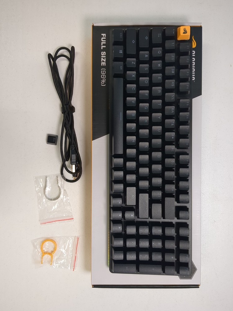 Glorious - GMMK 2 Prebuilt 96% Full Size Wired Mechanical Linear  Keyboard