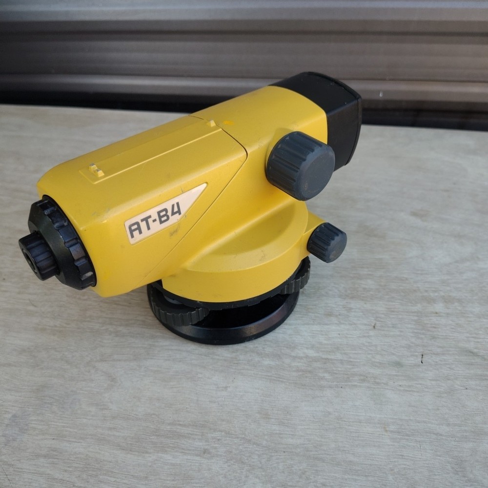 Topcon AT-B4A Automatic Optical Level Surveying Tool In Case