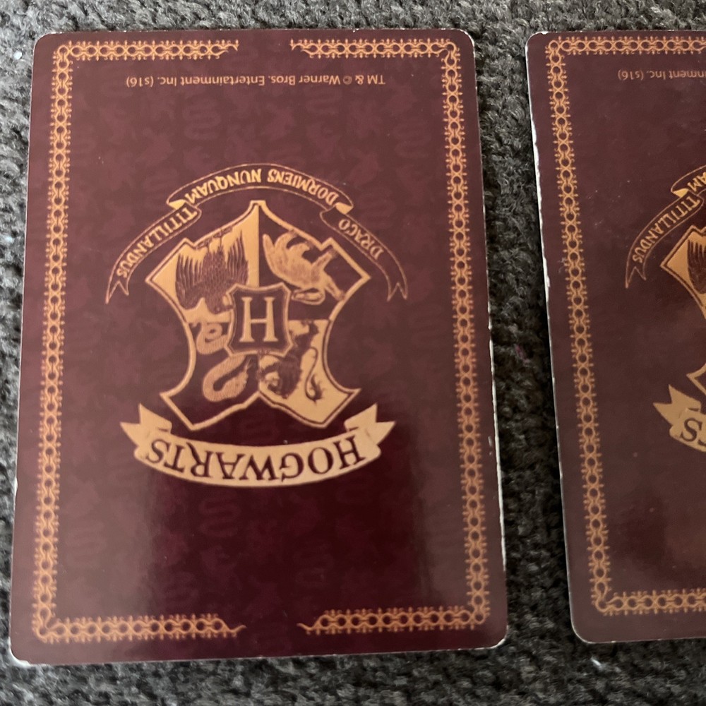 Harry Potter Hogwarts Playing Cards