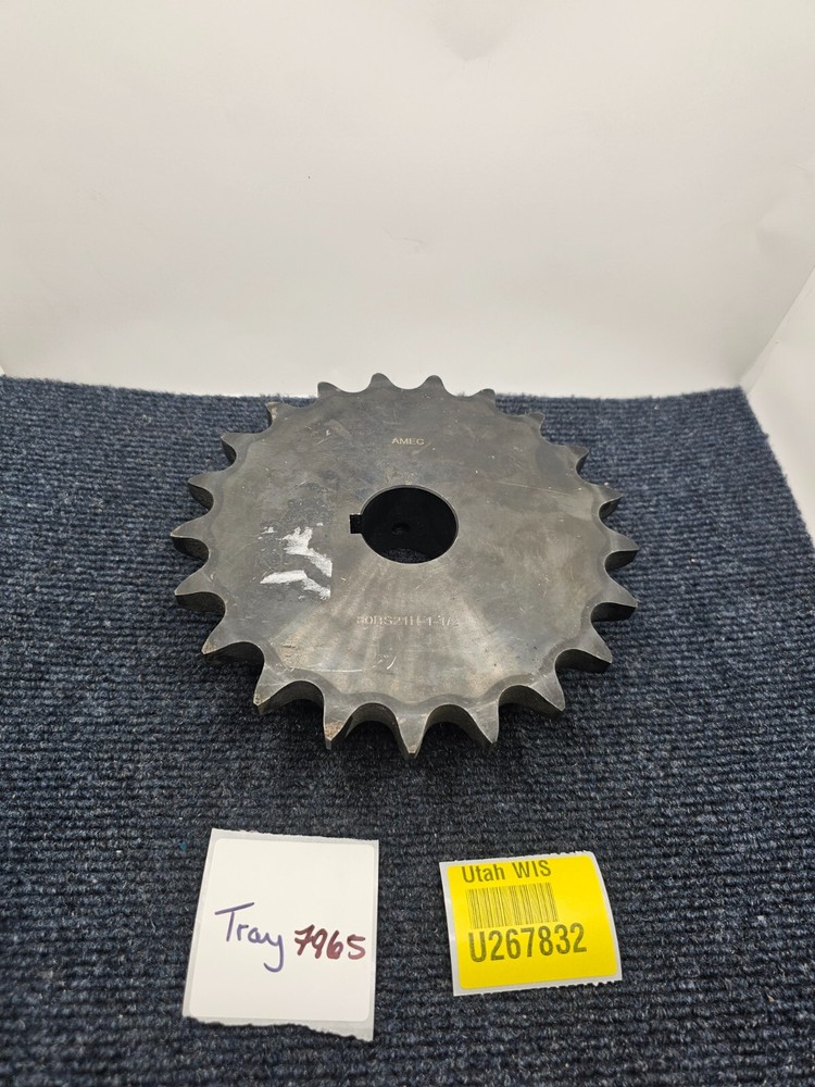 AMEC Sprocket 80BS21H-1-1/2, 21 Teeth