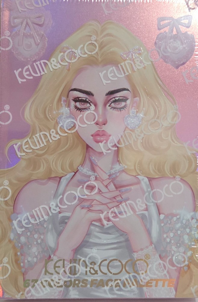 Starlight Beauty Book- 67 Colors