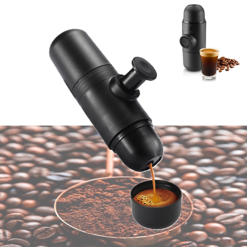 Portable Hand Pressure Coffee Machine Mini Espresso Press 70ML Espresso Capsule