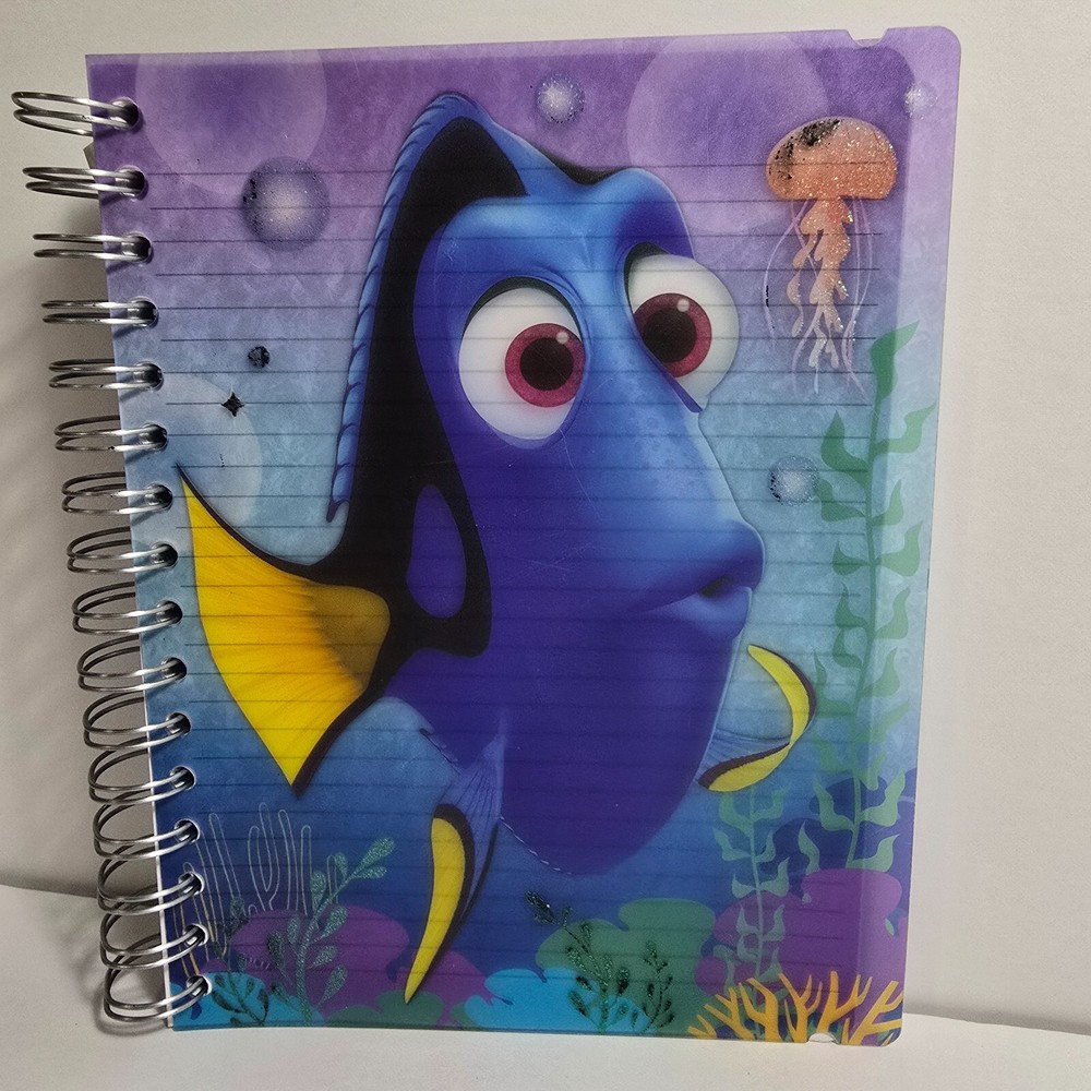 Finding Dory Journal Used Notebook