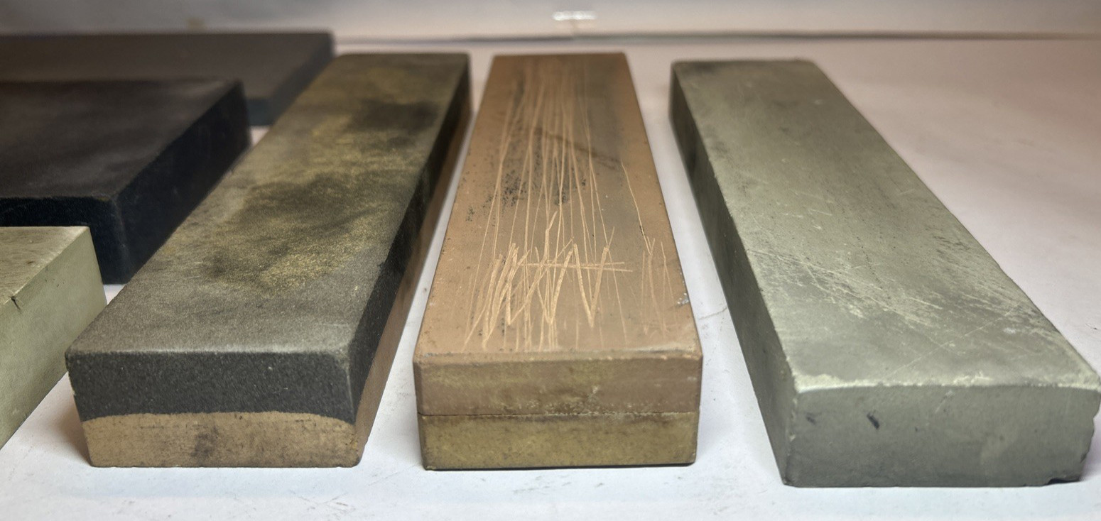 Lot Sharpening Stone Bay State 0500J9V32, A500-J-VG2-901621 & C240-J7-V32 Other