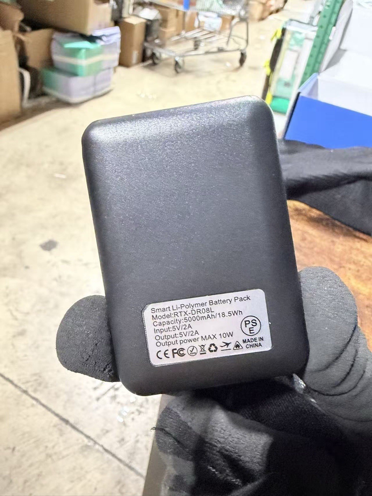 (One Size)Electric Heated Socks 5000mAh Rechargeable 4 Heat Settings for Outdoor