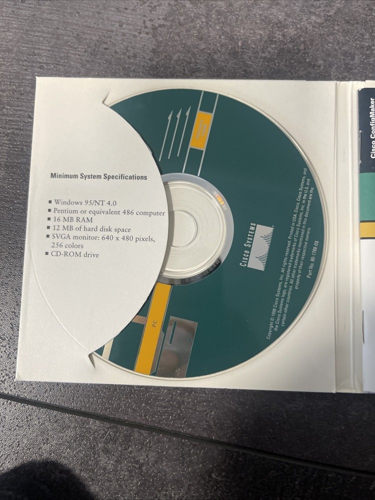 Cisco Configuration Maker Windows 95 And NT 4.0