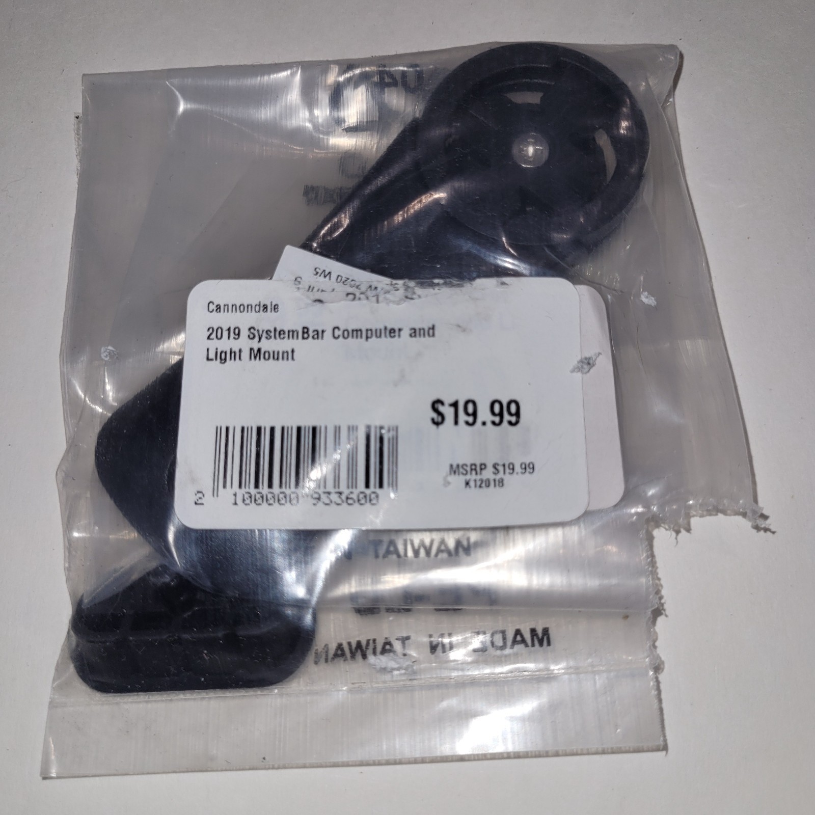 Cannondale SystemBar Computer and Light Mount K12018 New