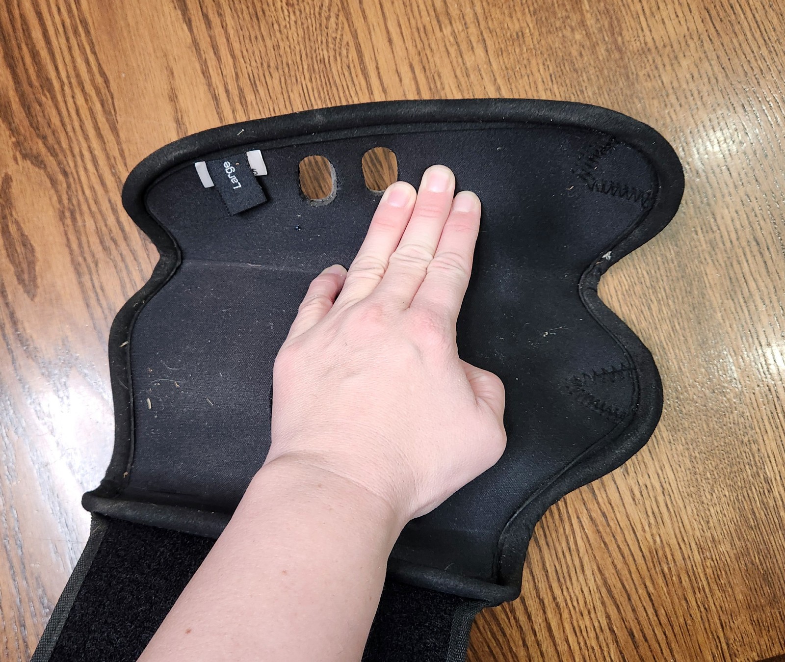 Dalmar, lot of 8 cross country boots, black, Medium/ Large