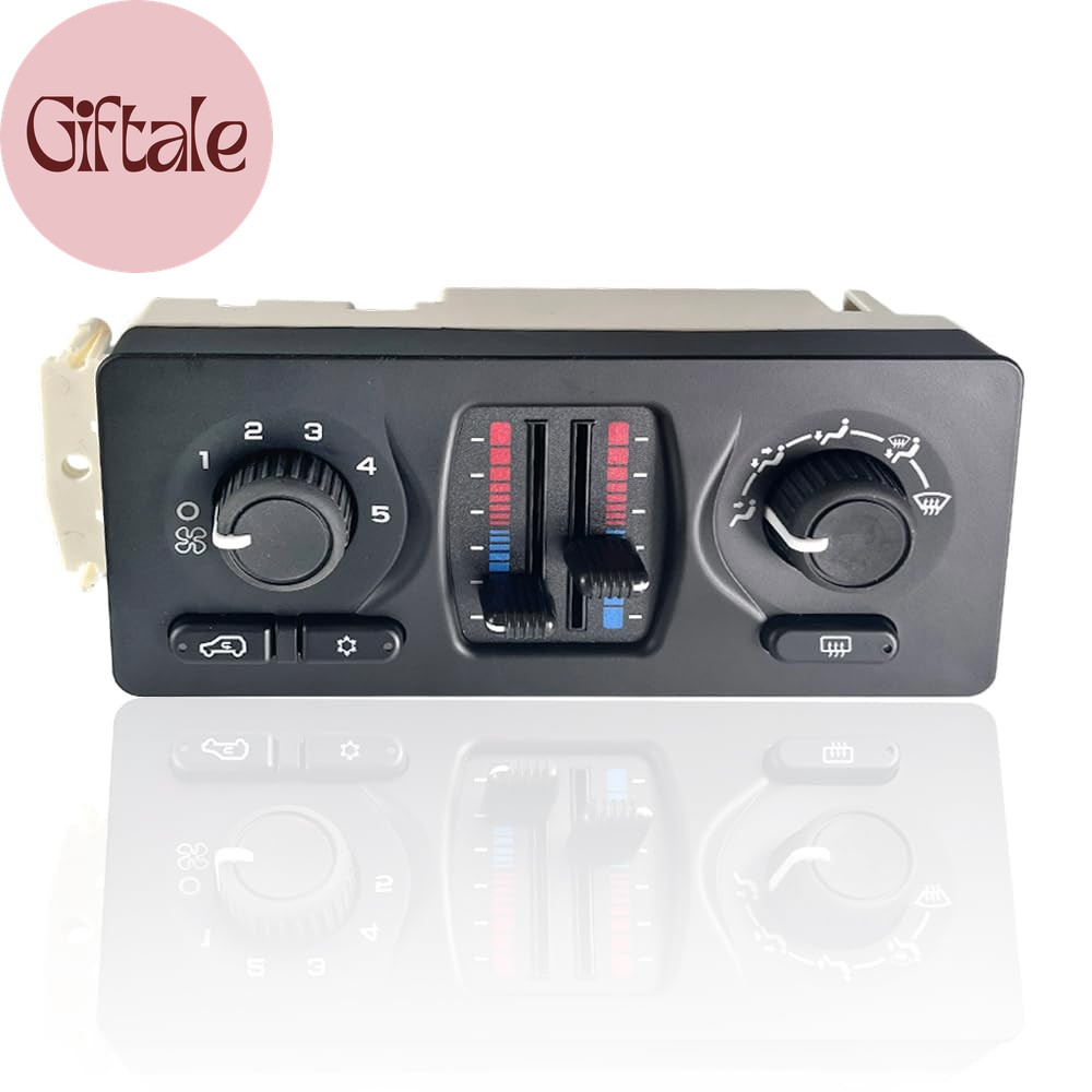 Climate Control Module Replacement for 2003-2006 Chevy Silverado 1500/2500/3500,