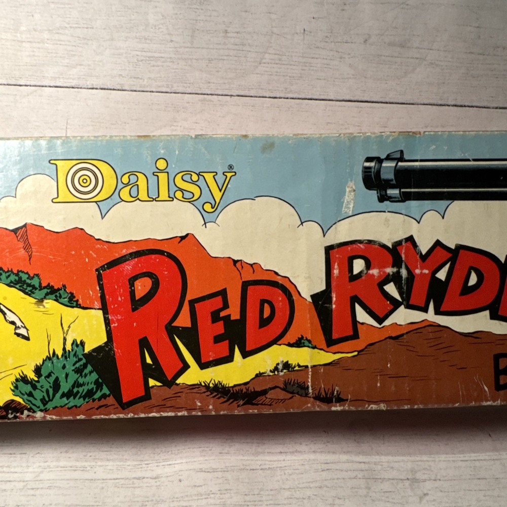 1980'sRed Ryder BB Gun Box- Box Only