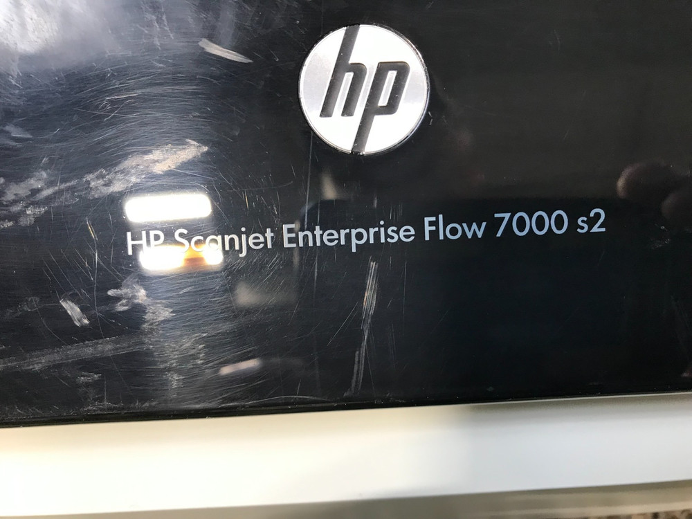 HP ScanJet Enterprise Flow 7000 s2 Flatbed Scanner *