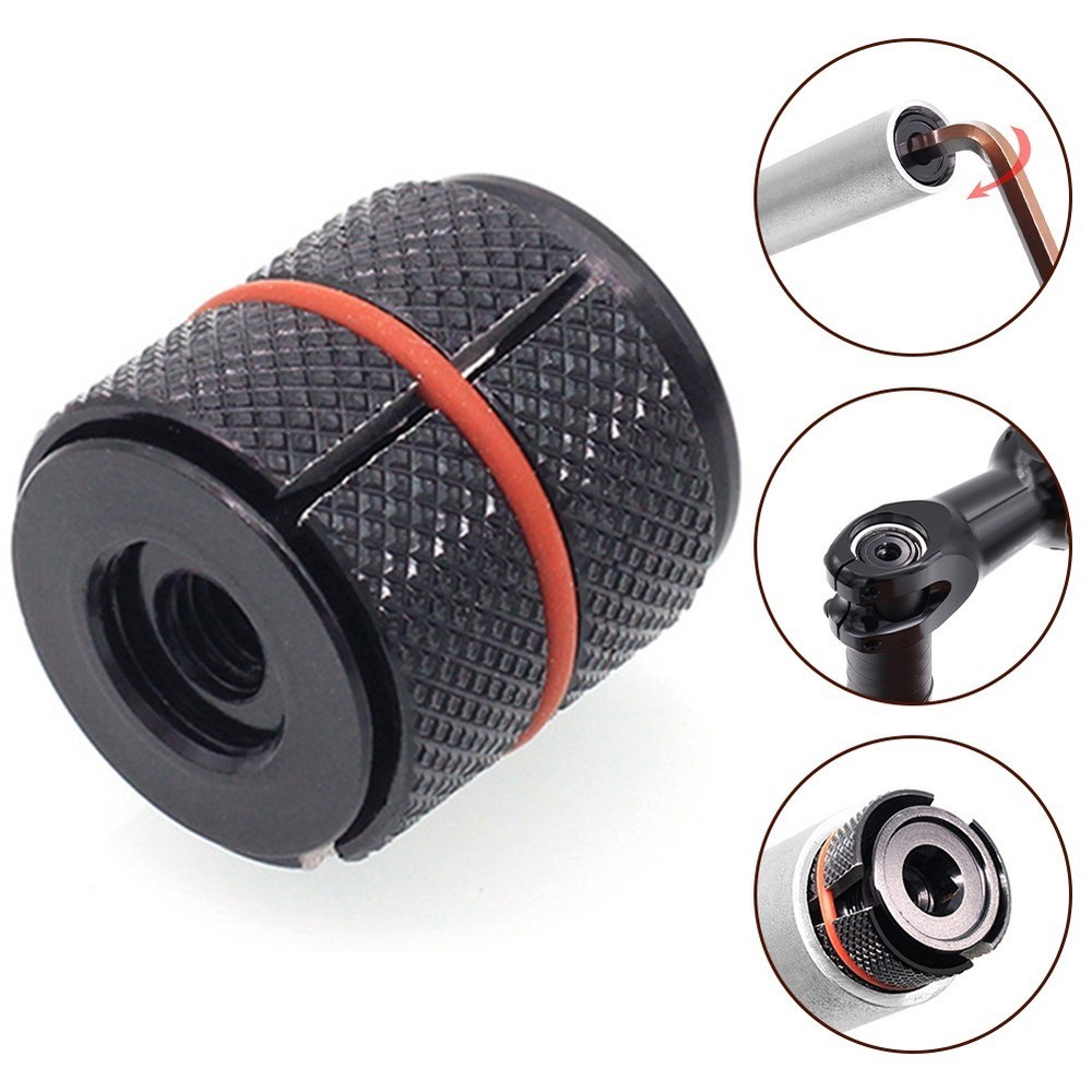 Keep Your Front Forks Secure with this Aluminum Alloy Headset Fork Nut