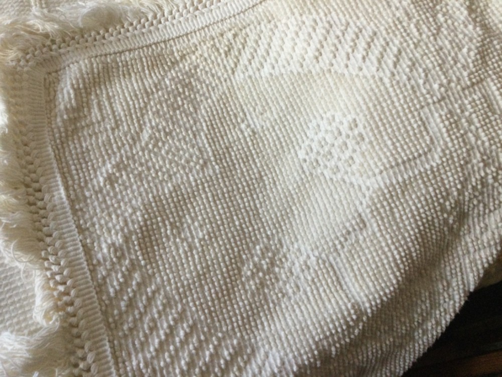 Bates George Washington double bedspread