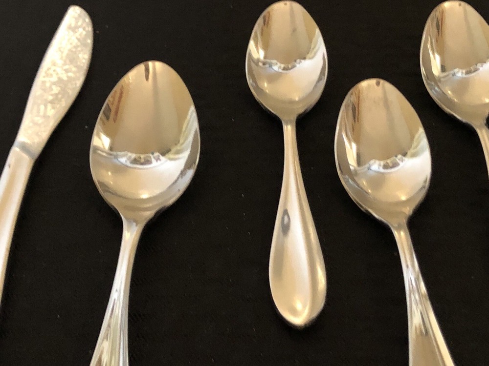 Hampton ARGENT EQUILIBRIUM Curved Line Glossy 13 Pieces