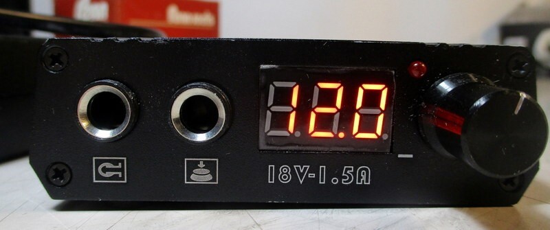 Dragonhawk LCD Portable Mini Tattoo Power Supply