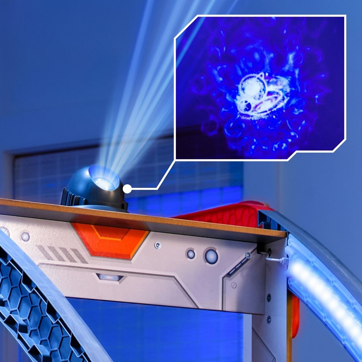 KidKraft Ultimate Spaceship Wooden Pretend Play Set with Lights Sounds