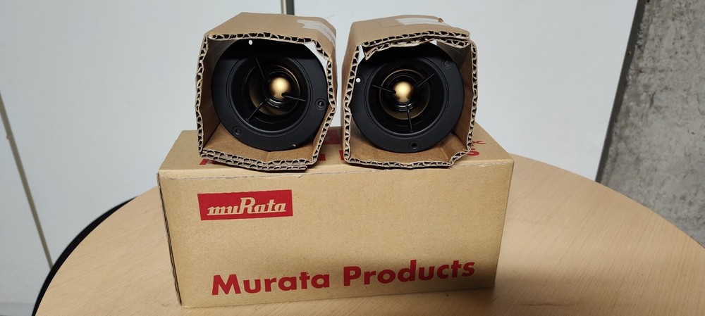 Murata Super tweeter ESTD01 pair