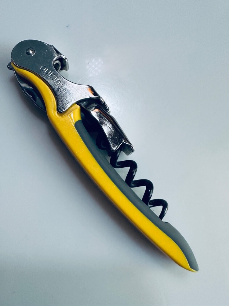 Murano CINCINNATO Winery Step Corkscrew Wine Key Opener