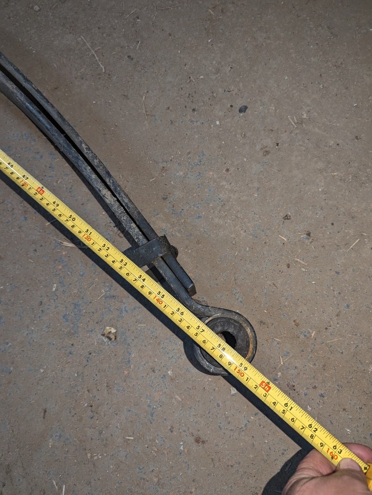 REPLACEMENT 2 LEAF FRONT SPRING FOR ISUZU NPR