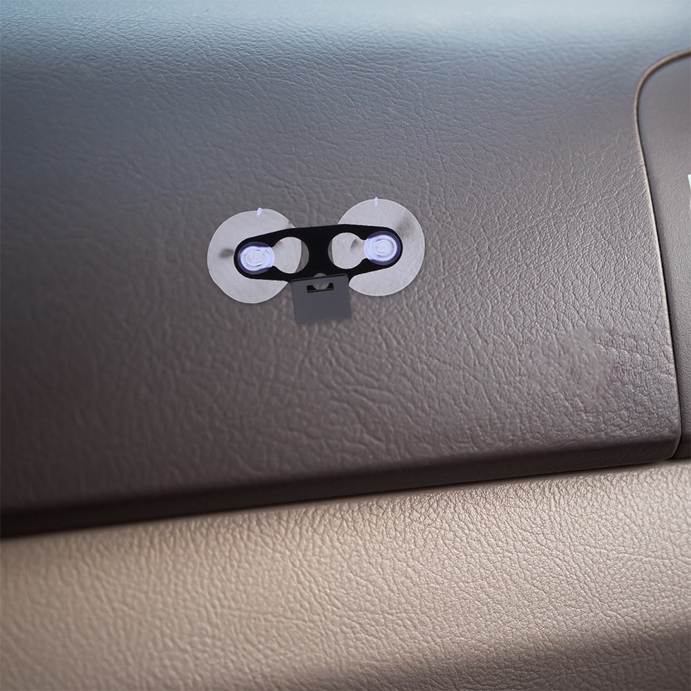 2 Pcs Car Interior Suction Cup Bracket Mounting Windshield