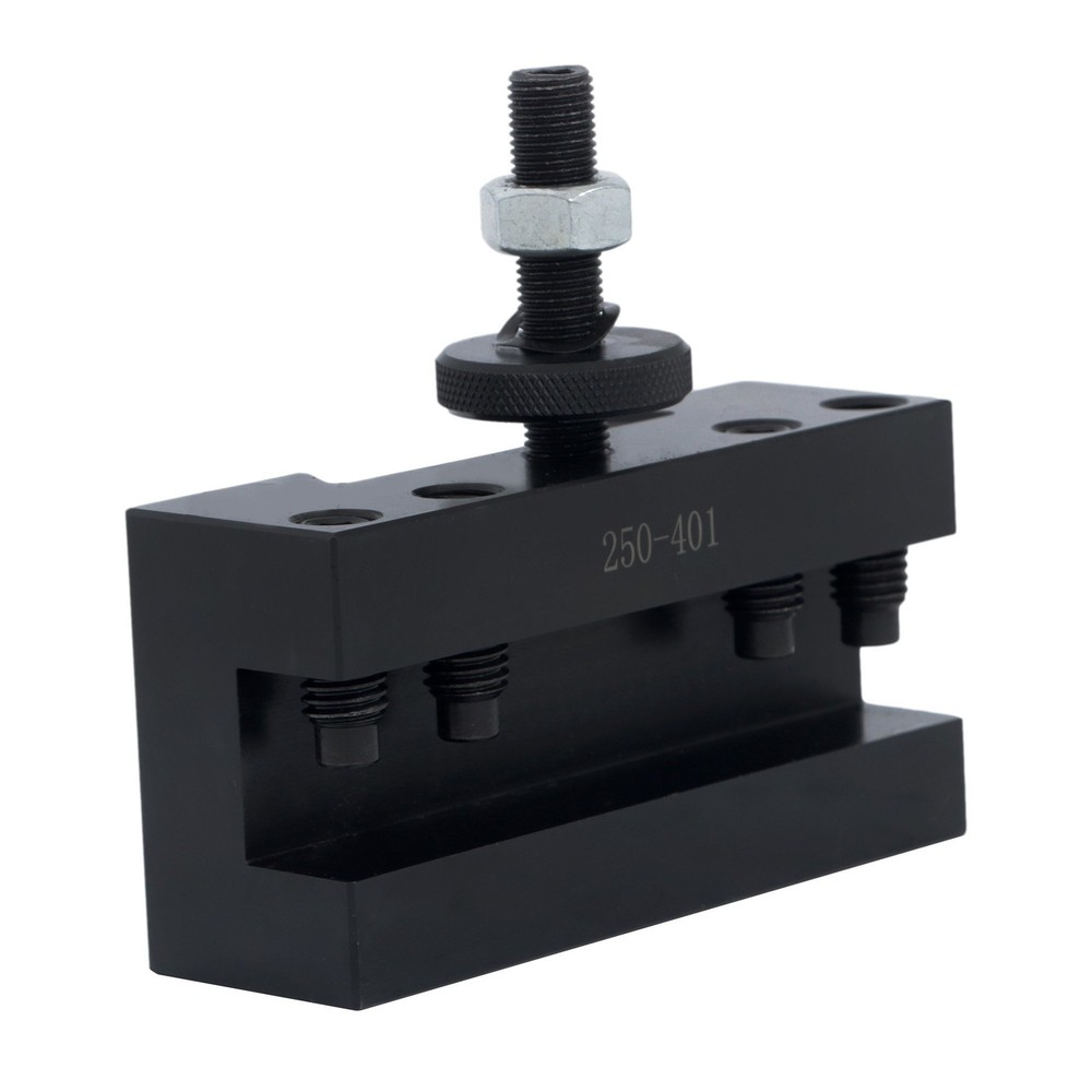 CA 250 401 Quick Change Lathe Tool Post Holder for Turning & Facing Operations