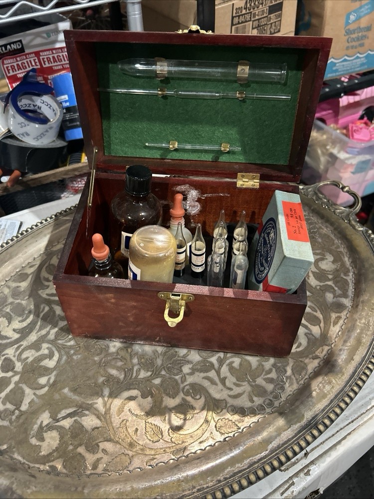 Vintage Blood Sugar Testing kit