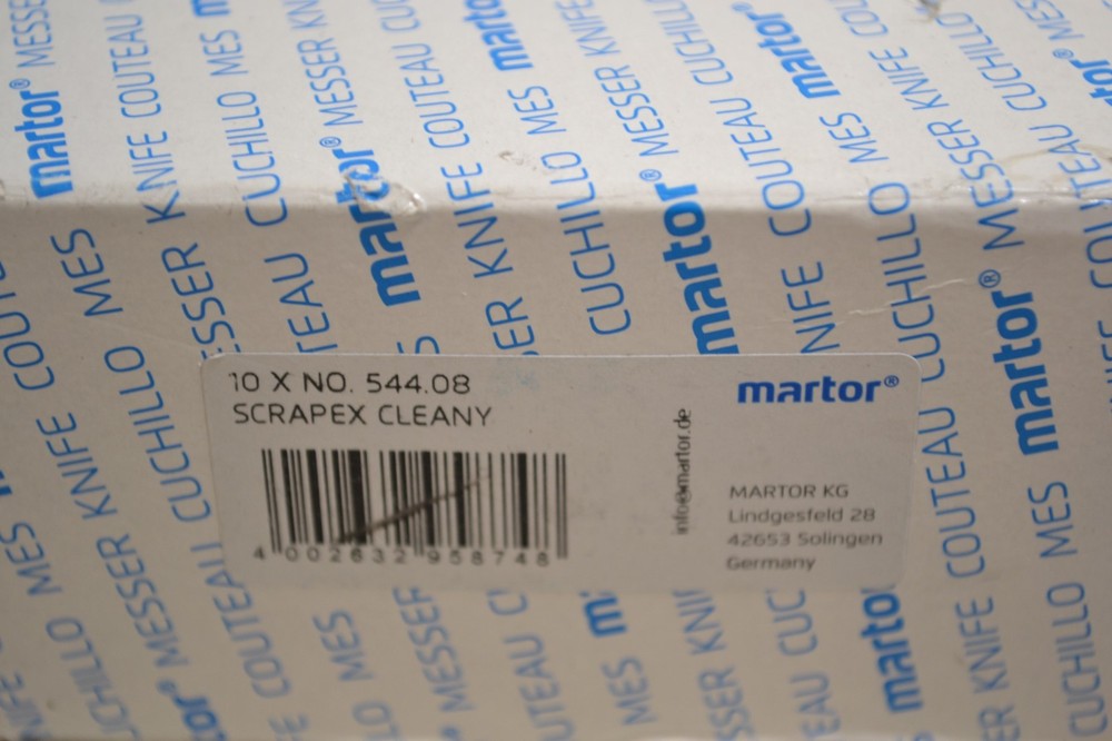 Martor 10 Pack Scrapex Cleany