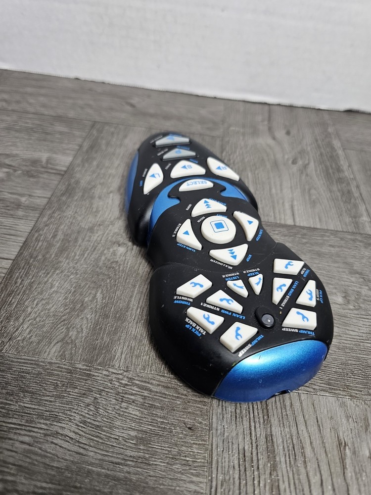 WowWee Robosapien 2004 Black & Blue Robot Remote Control Tested