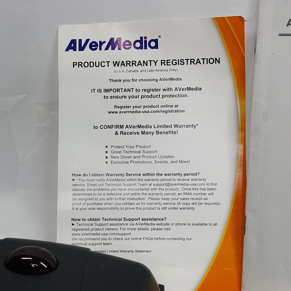 AVerMedia AVerVision300AF+ Digital Document Camera Visualizer w/ Remote & Bag