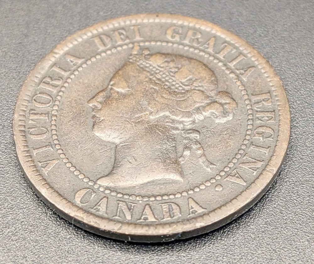 1899🇨🇦 Canada Victoria Large One Cent - Penny