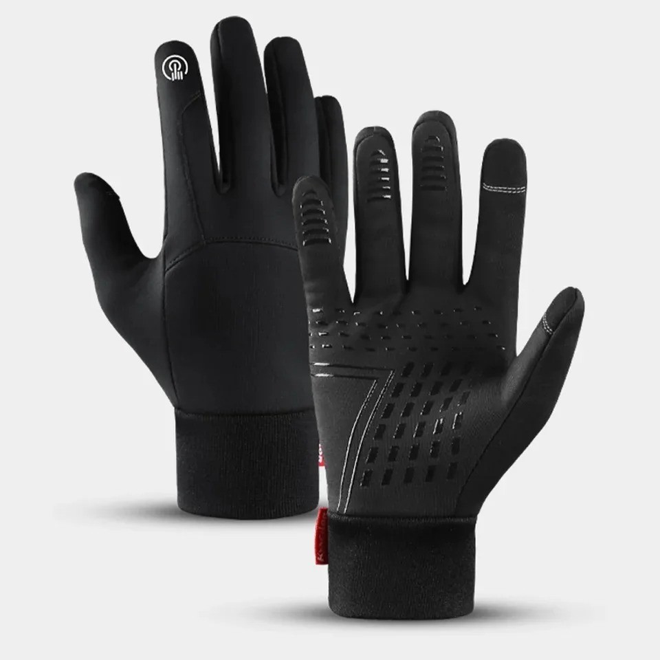 Winter Gloves Touchscreen Warm Thin Liner Running Gloves for Work Riding Driving