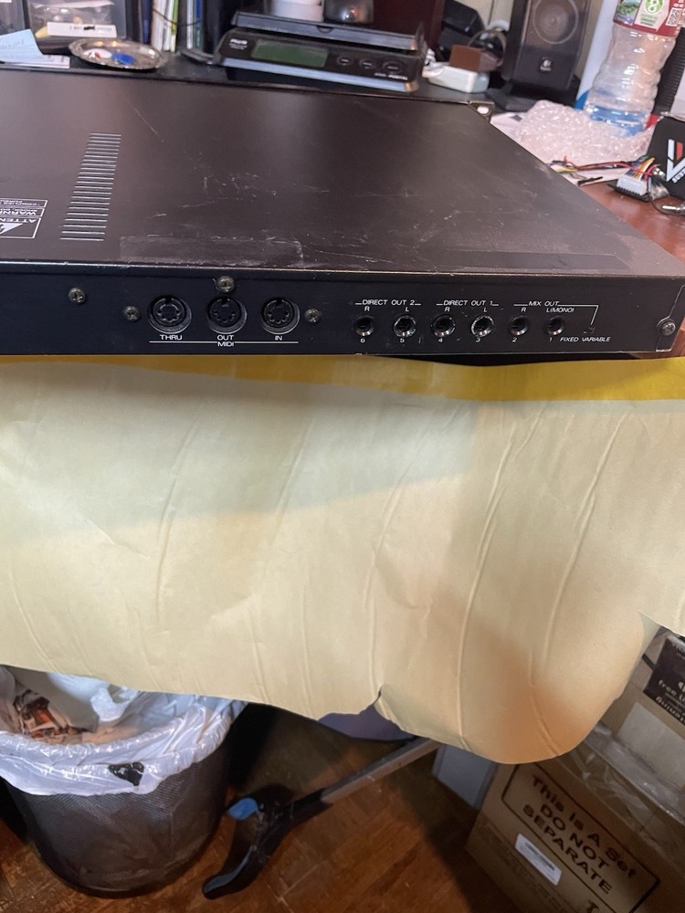 Rack Mount Roland Module loaded With Sounds Comes With Book