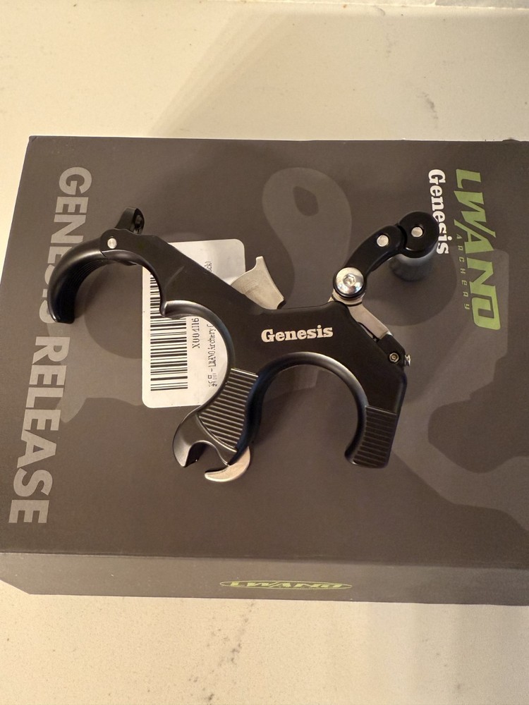 LWANO Thumb Bow Release - 3&4 Finger Adjustable Archery Compound Bow Release