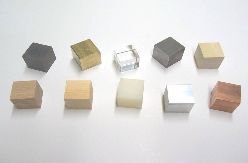 L@@k 1" (25MM) DIAMETER Density Cube Set/10  (SEE DESCRIPTION FOR TYPES)