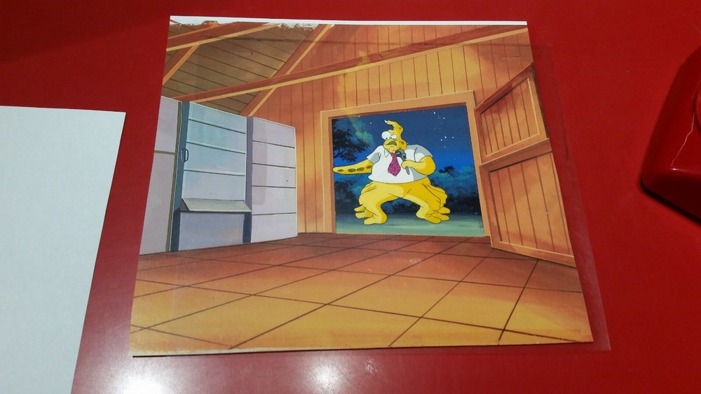 The Real Ghostbusters 1987 Animation Cel #F