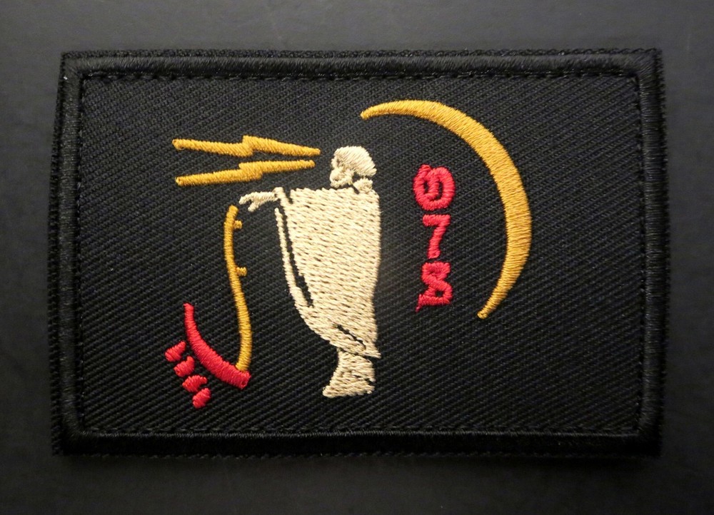 ONE7SIX SOON ENOUGH EMBROIDERED PATCH O7S ONE 7 SIX NOT FORWARD OBSERVATIONS