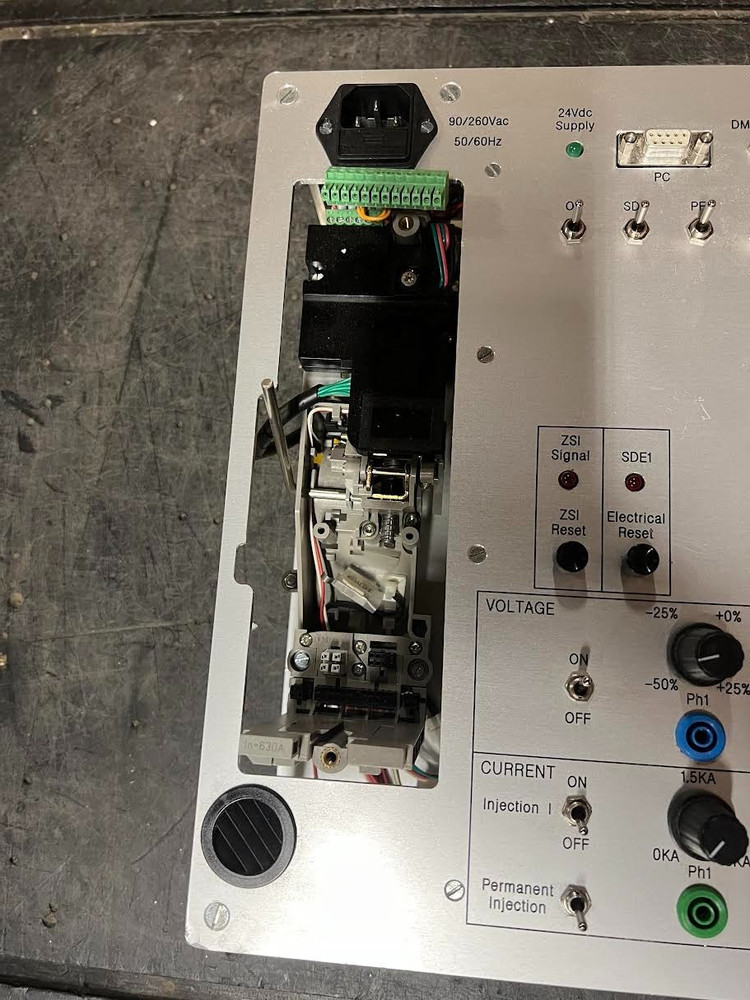 Micrologic Simulator Masterpact Square D Schneider Electric